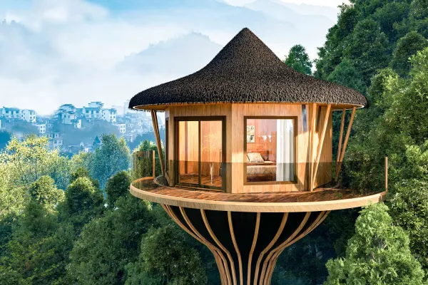 Treehouse Hotel Design Ideas: 12 Unique Concepts That Attract Guests