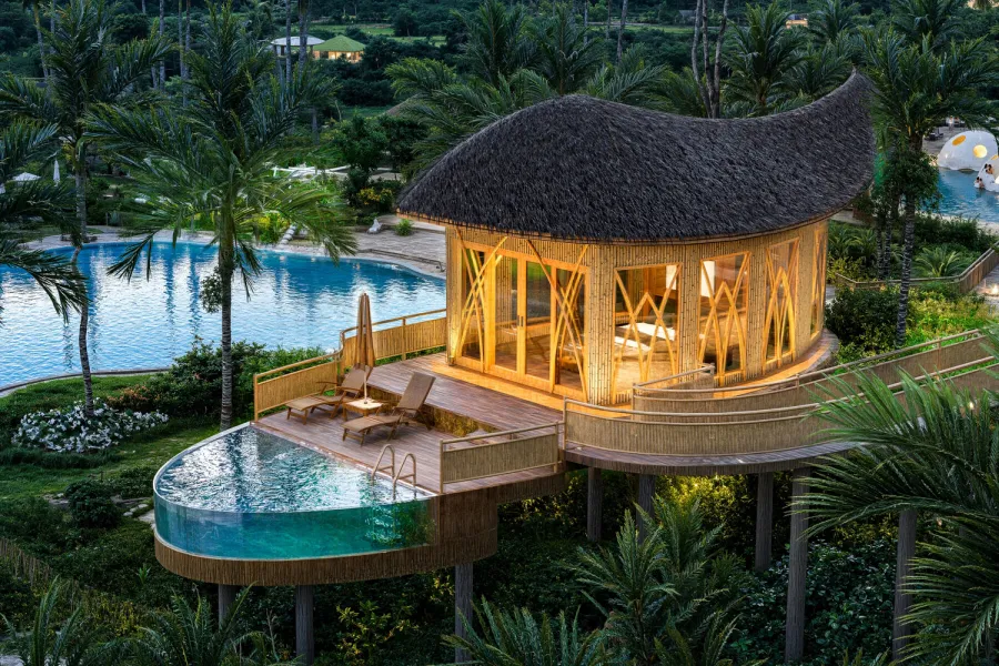 Tea House Combination