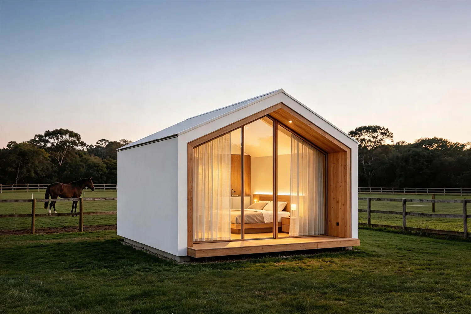 Duplex Modular Prefab Villa