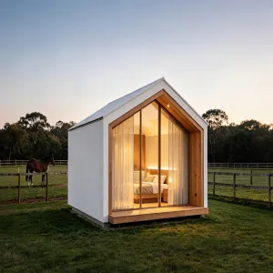 Duplex Modular Prefab Villa