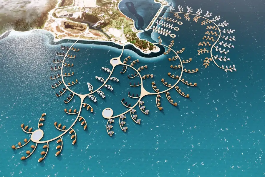 Ocean‑Style Wild‑Luxury Resort Planning & Design