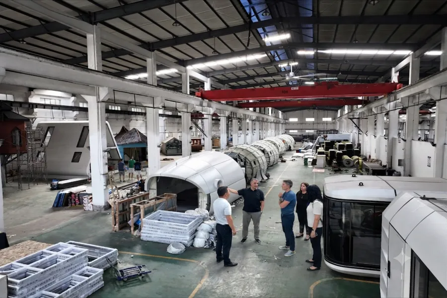 Factory tour