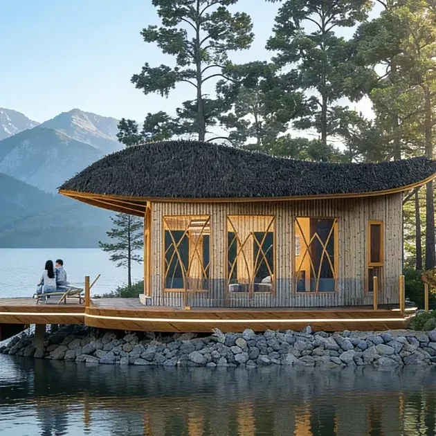 Luxury Modern Forest Resort Canopy Experience Aluminum Frame Tree House Eco-Friendly Customized Size Waterproof Glass Prefab