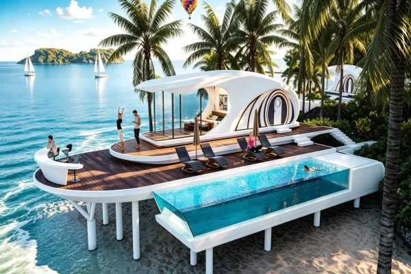 Prefab Solutions for Island & Beach Resort Development
