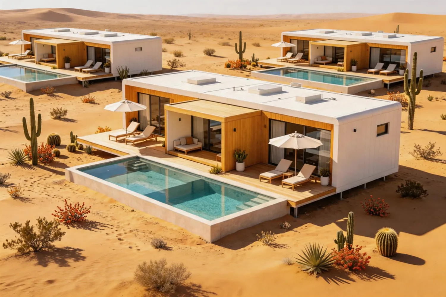 Resort‑Grade Modular Prefab Villa