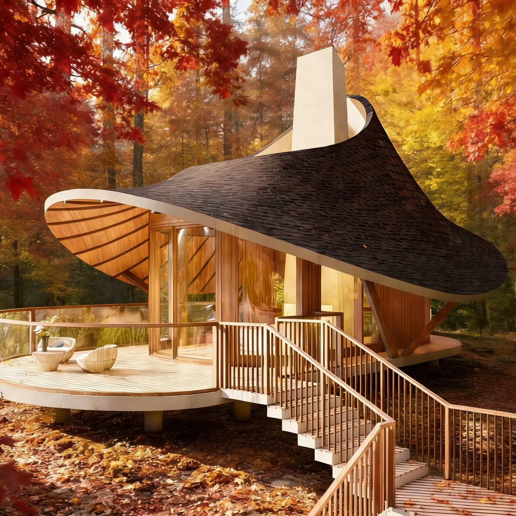 Outdoor Aluminum Structure Modern Villa Tourism Camping Vacation Stays Family Residences Customized Homestays Service Centers