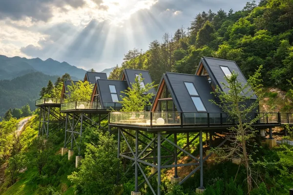 How to Choose a Glamping Cabin Manufacturer: 10 Vetting Criteria