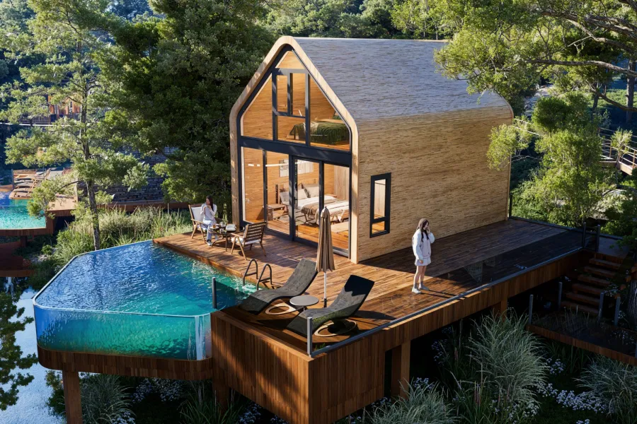 Double Story Elegant Residence