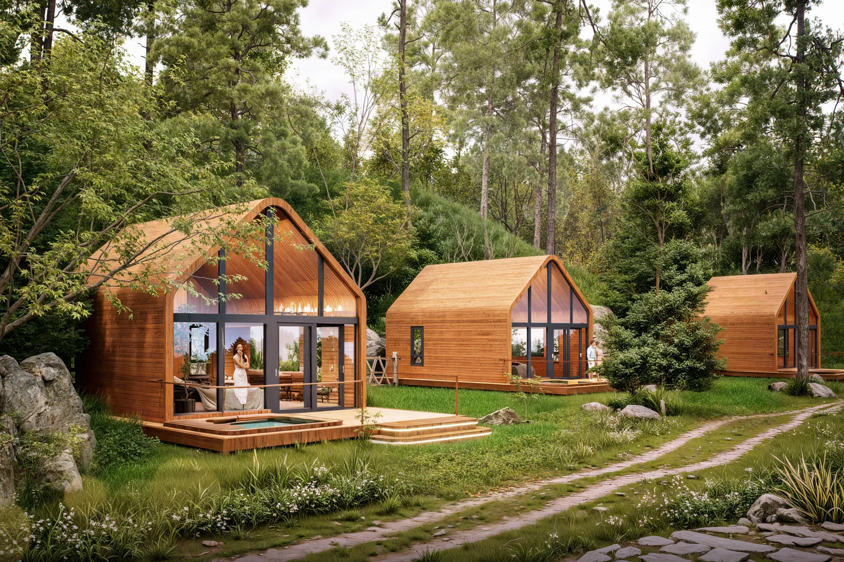 Single Story Elegant Residence