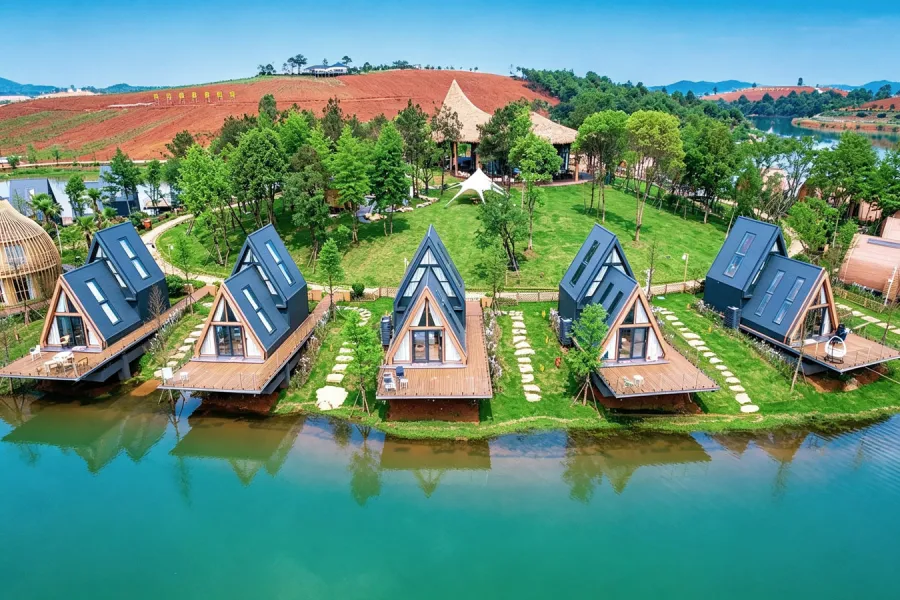 Qixingsu Homestay, Tangjiashan Camellia Culture Park 2