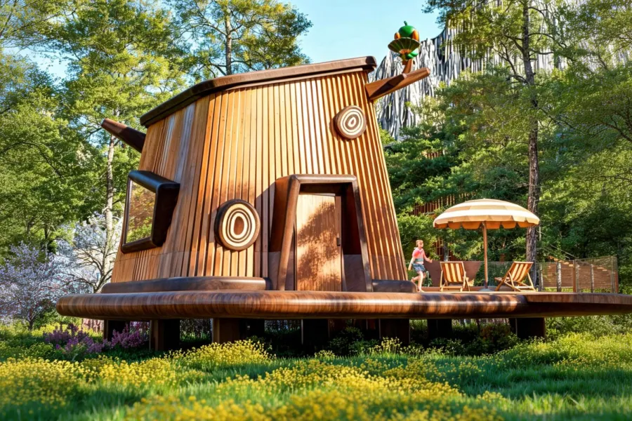 Magic Tree House A Vacation Home