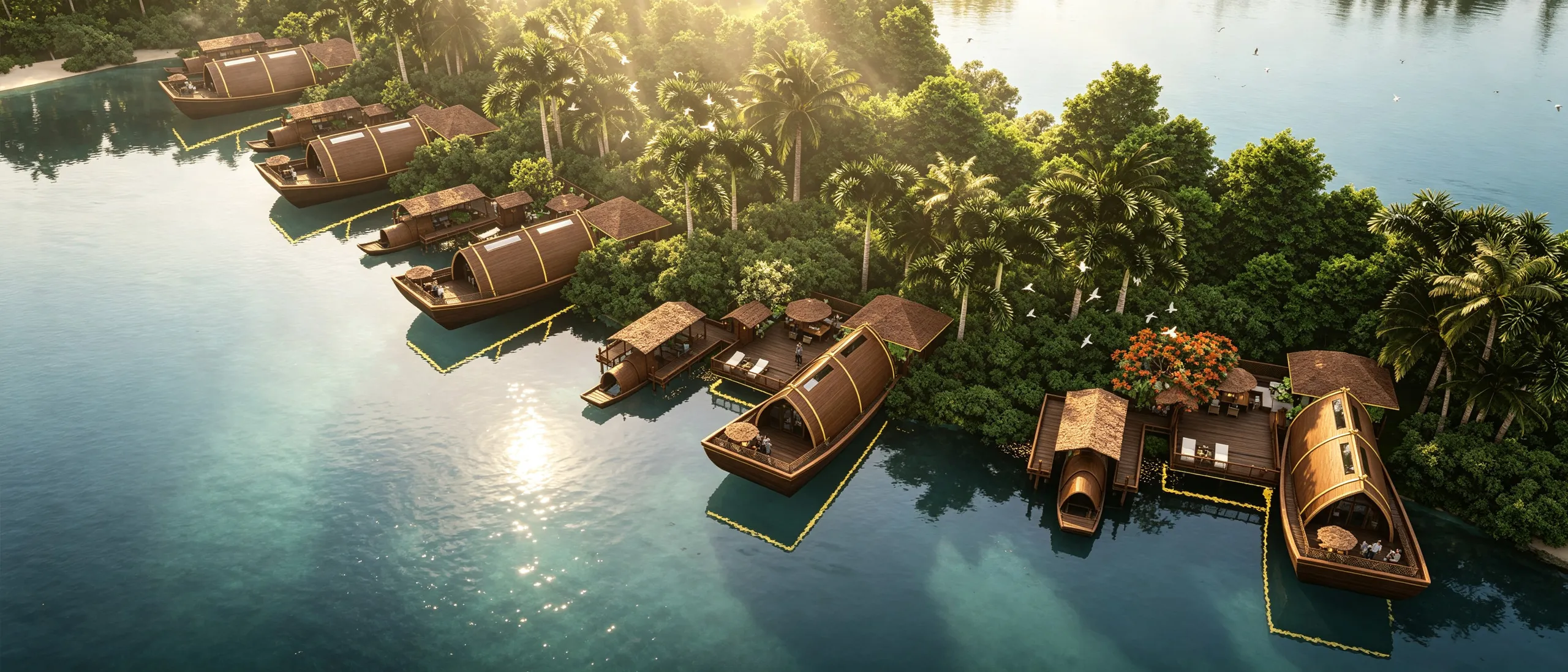 Living By The Water