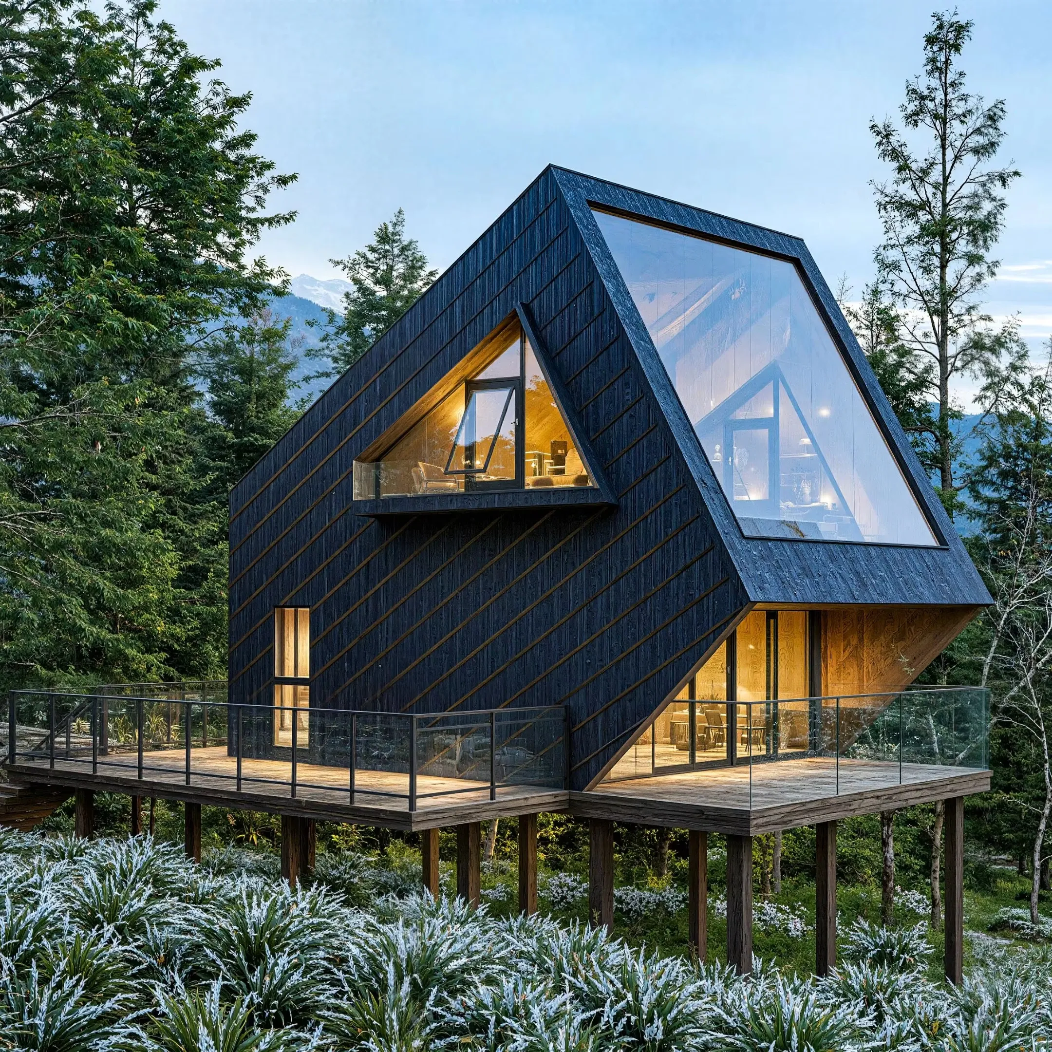 Starry Sky House Steel Structure Aluminum Hexagonal-shaped Customizable Size Luxury Hotel Villa Apartment Shop Waterproof