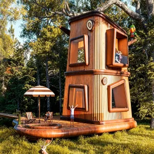Magic Tree House B Vacation Home