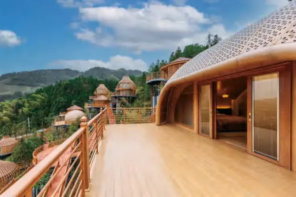 Case Study: 50-Unit Treehouse Resort Delivered in 12 Weeks for a 5A Scenic Area