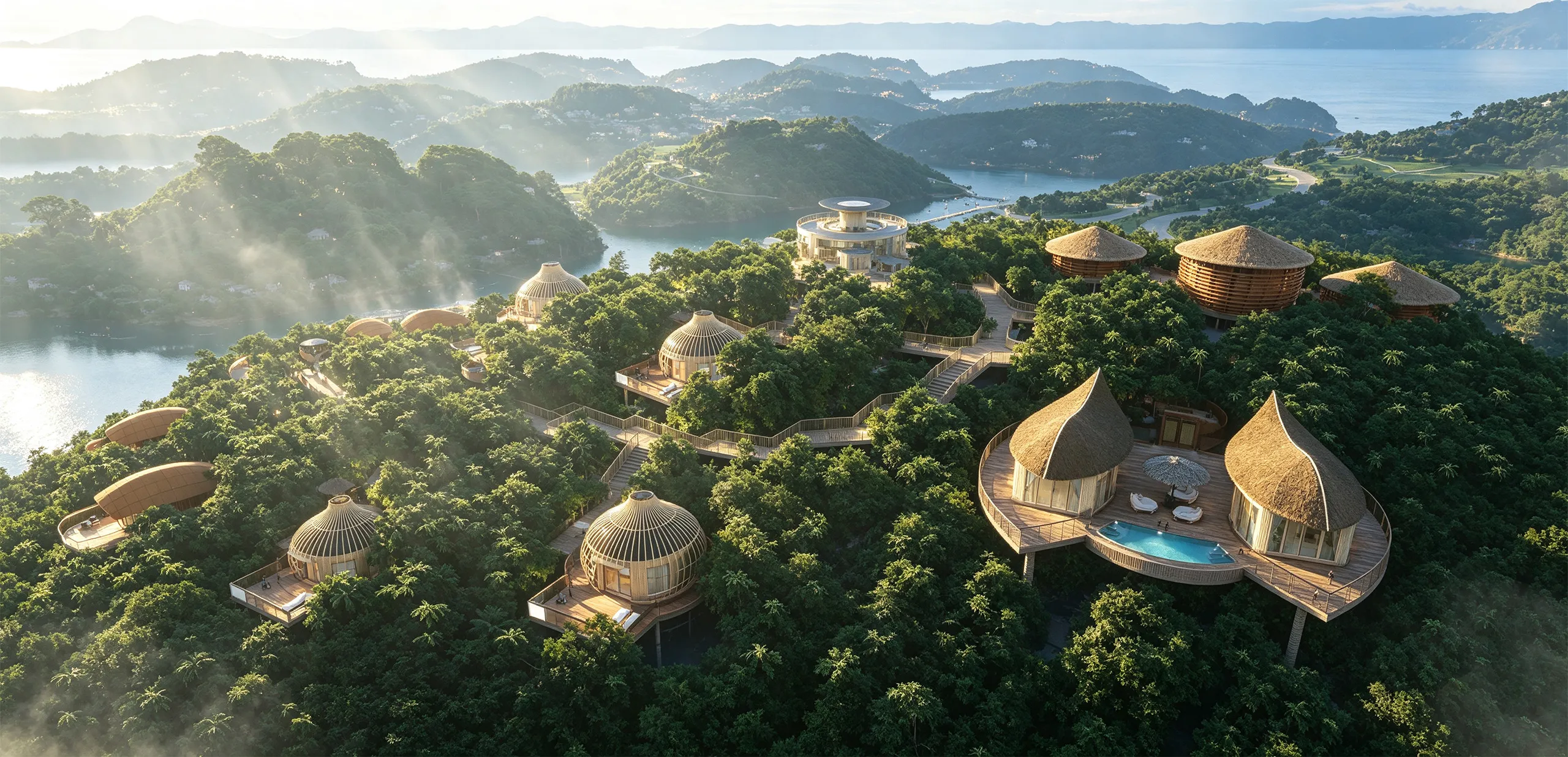 Wild Luxury Hostels