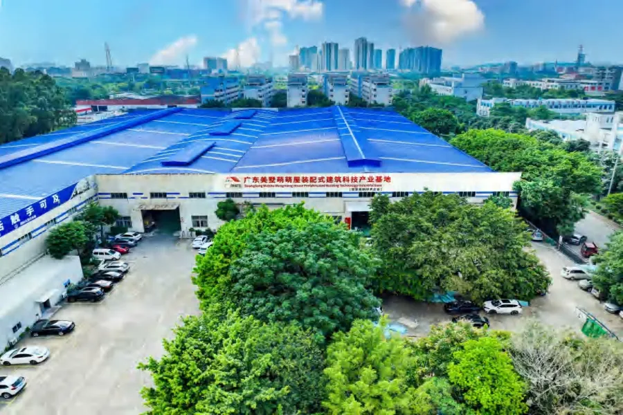 Factory aerial photography