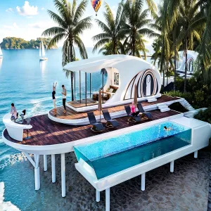 Chasing waves B vacation home
