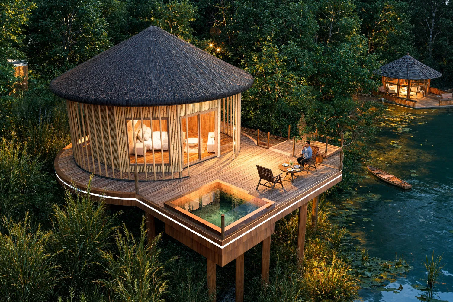 Naked Retreats