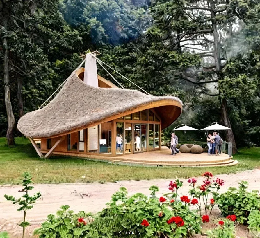 Outdoor Aluminum Structure Hotel Tourism Camping Vacation Stays Family Residences Customized Homestays Living Room Bedroom