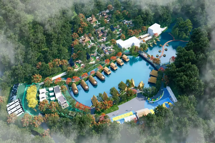 Water‑Front Wild‑Luxury Resort Planning & Design