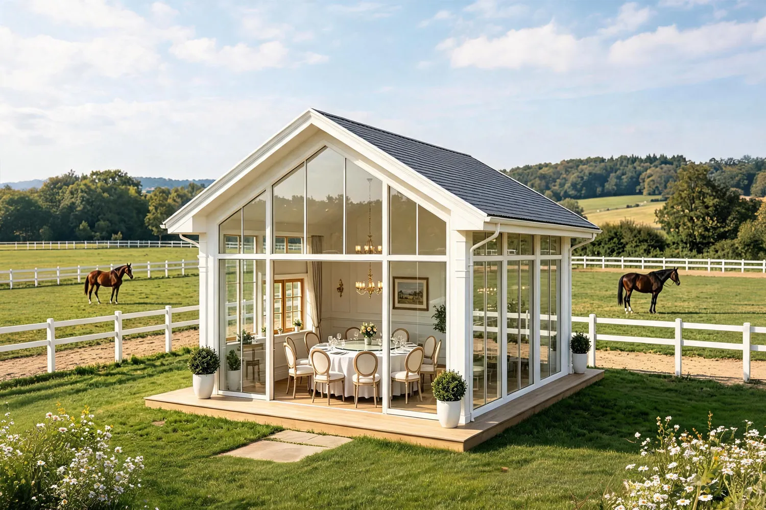 Budget Modular Prefab Villa
