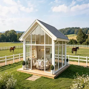 Budget Modular Prefab Villa
