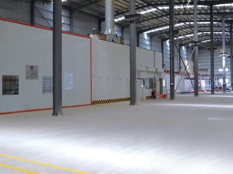 Fluorocarbon Paint Electrostatic Production Line | Automated PVDF & FEVE Electrostatic Coating System