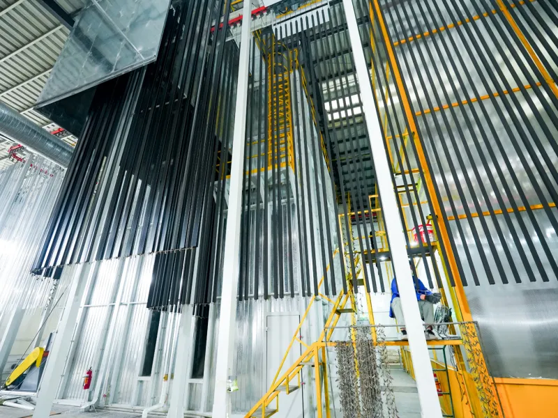 Curing Oven for Powder Coating