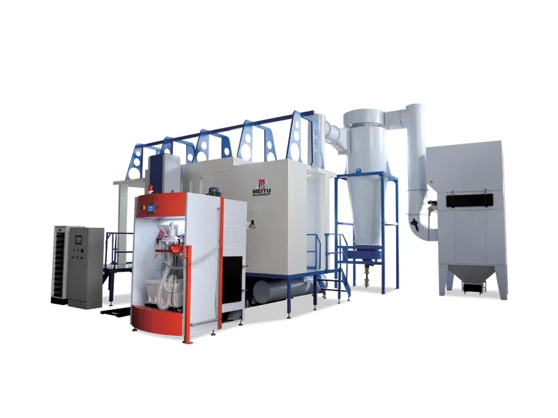 SANDWICH MAGIC Quick Color Change Powder Coating Chamber