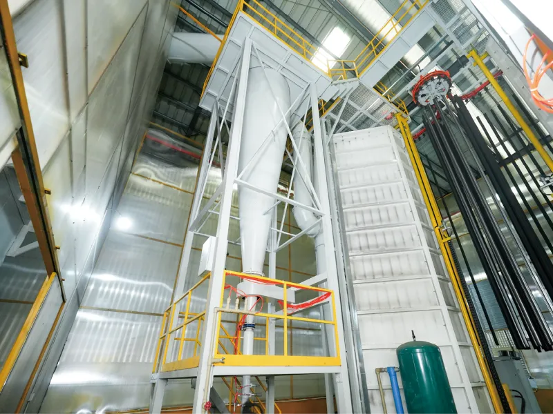 Big Cyclone Recovery System