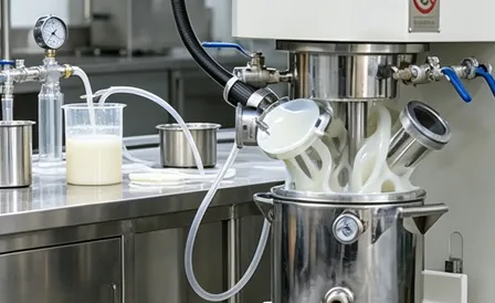 Building a Laboratory-Scale Electrode Production Process with Mixing, Coating, Drying, and Calendering Equipment