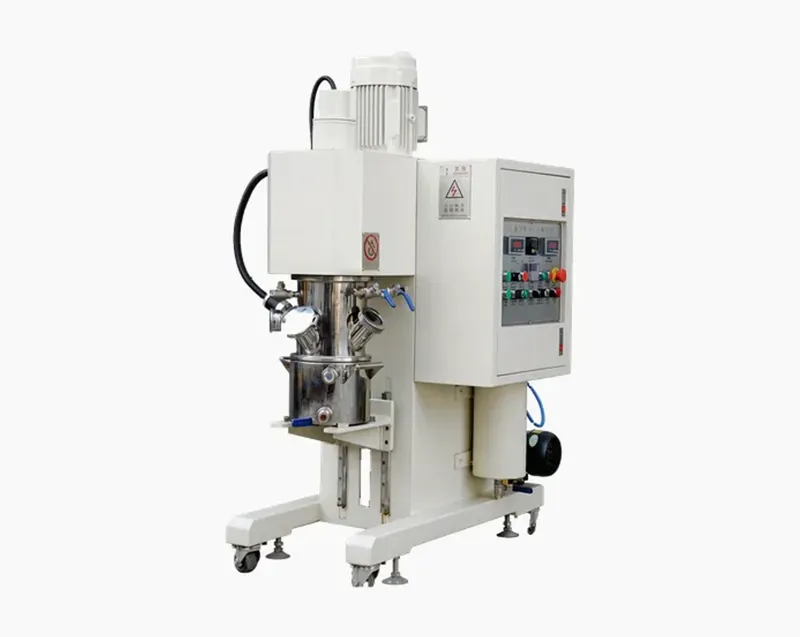 2L Planetary Vacuum Mixer for Battery Slurry | MRX-XJB-7