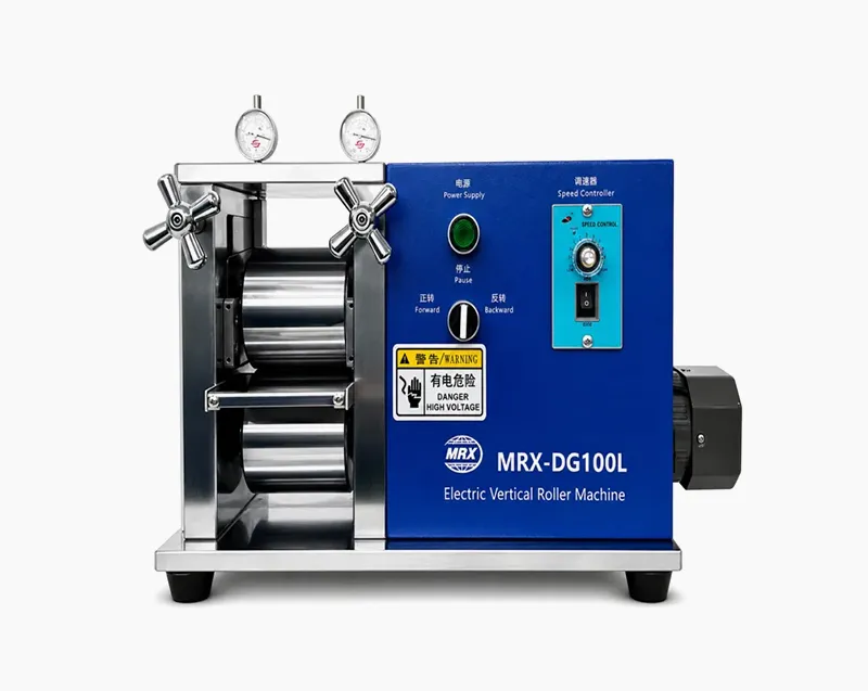 Electric Vertical Roll-to-Roll Calendering Machine MRX-DG100L