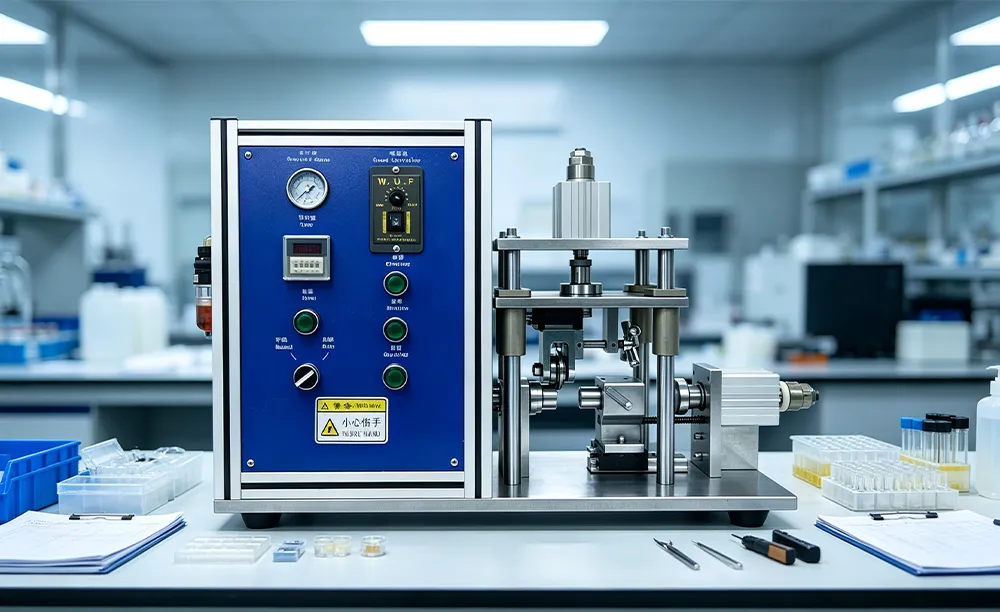 Battery Electrode Punching Equipment for Coin Cell Research and Material Evaluation