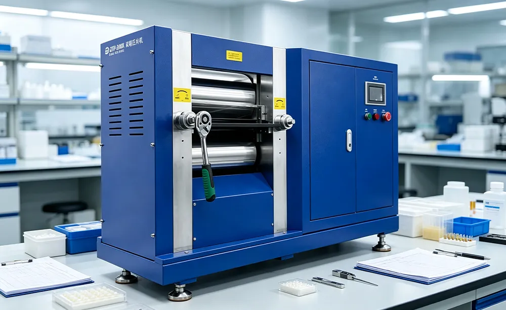 Cylindrical Cell Winding Equipment for Laboratory Battery Prototyping
