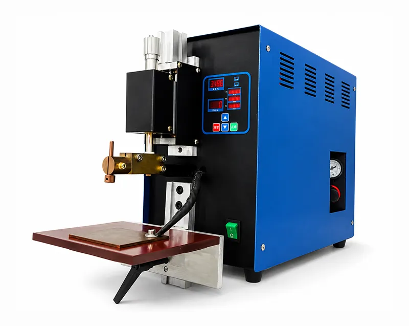 MRX-DH650 Cylindrical Battery Negative Terminal Spot Welder