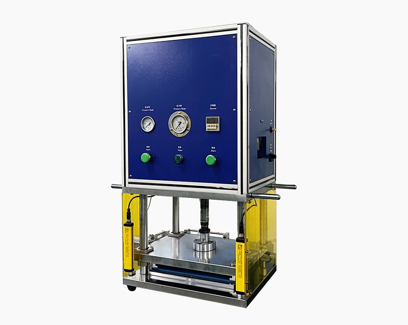 Semi-Automatic Battery Electrode Die Cutting Machine