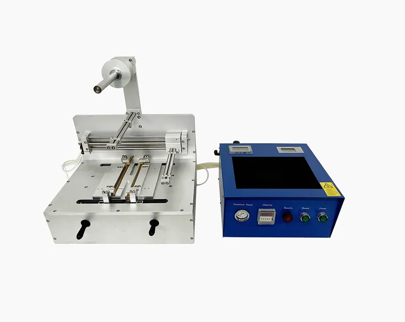 Semi-Automatic Battery Electrode Stacking Machine &ndash; MRX-BDP200-A