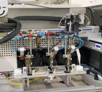 Remove the laser cutter