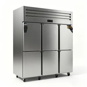 ตู้แช่เย็น 6 ประตูประสิทธิภาพสูง