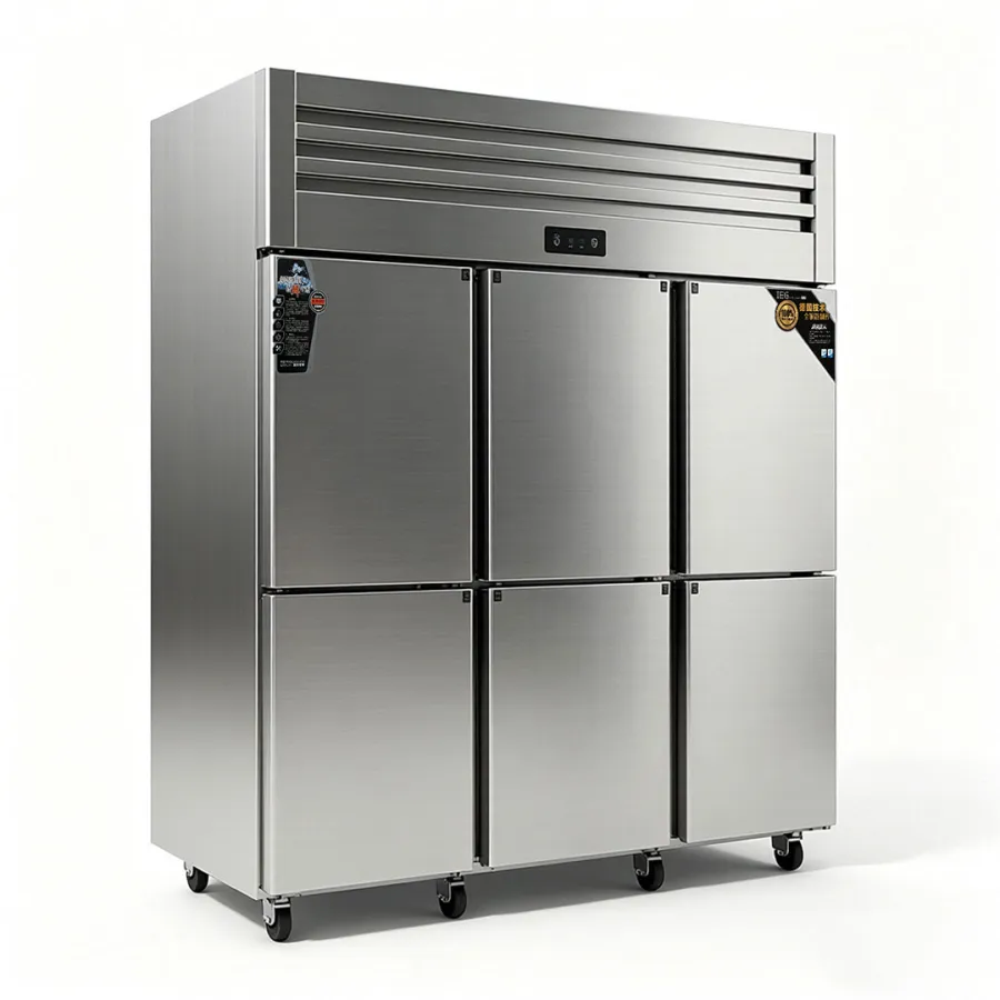 ตู้แช่เย็น 6 ประตูประสิทธิภาพสูง