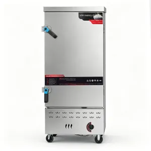 ตู้นึ่งข้าวที่ใช้แก๊สความจุมาก