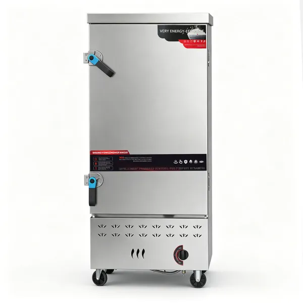 ประโยชน์ของตู้นึ่งข้าวที่ใช้แก๊สในการจัดเลี้ยงเชิงพาณิชย์