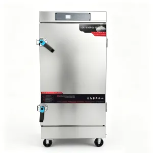 ตู้นึ่งข้าวตั้งเวลาอัจฉริยะสำหรับร้านอาหารและโรงอาหาร