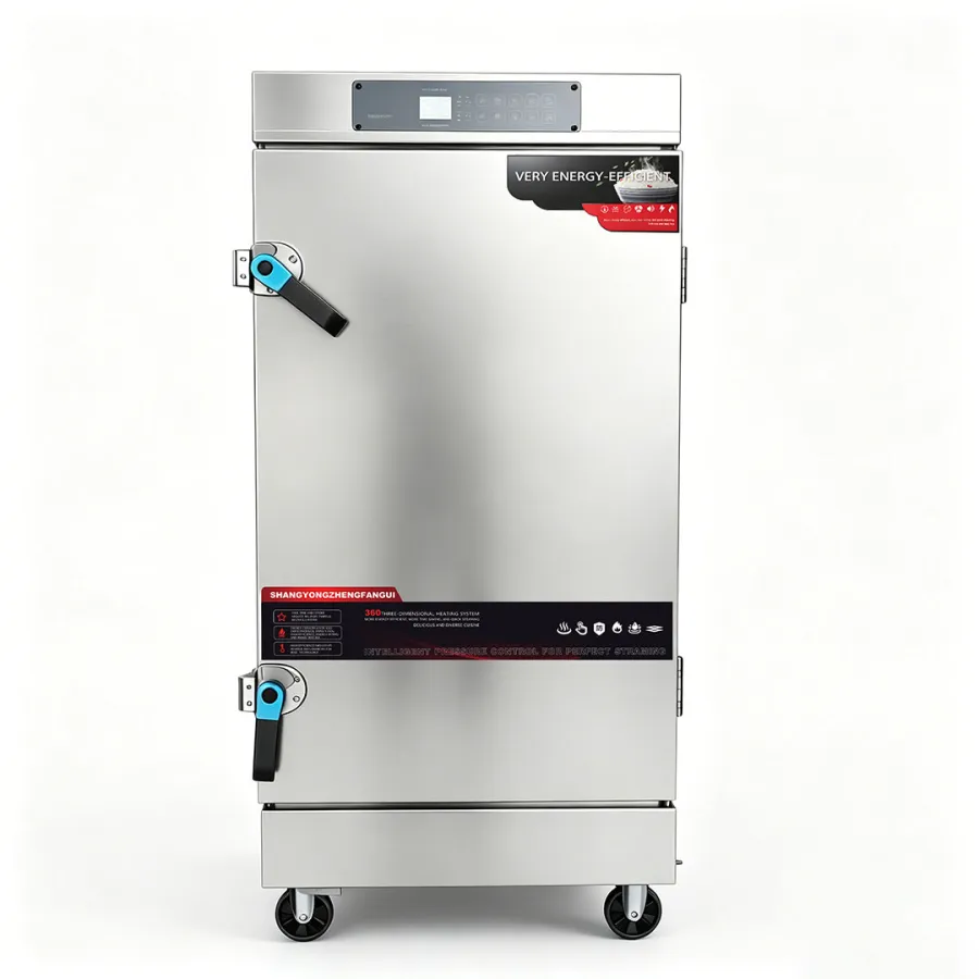 ตู้นึ่งข้าวตั้งเวลาอัจฉริยะสำหรับร้านอาหารและโรงอาหาร