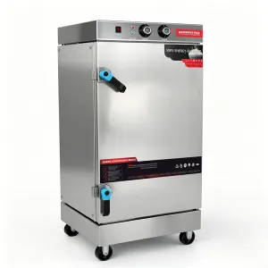 ตู้นึ่งข้าวไฟฟ้าและแก๊สอเนกประสงค์ประสิทธิภาพสูง