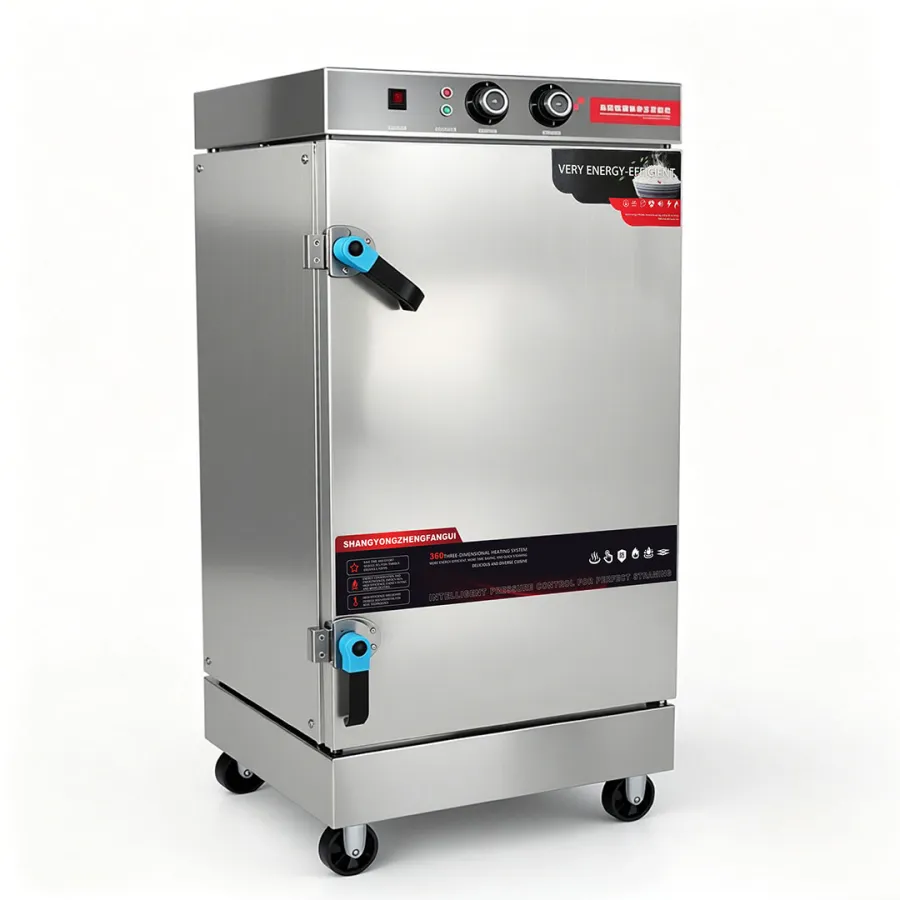 ตู้นึ่งข้าวไฟฟ้าและแก๊สอเนกประสงค์ประสิทธิภาพสูง