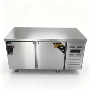 Meja Kerja Berpendingin Tugas Berat dengan Kontrol Suhu Digital