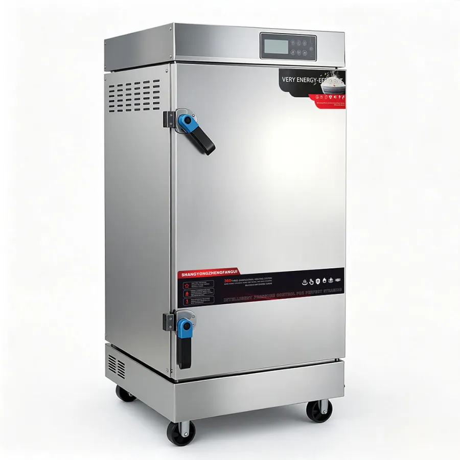 ตู้นึ่งข้าวควบคุมด้วยไมโครคอมพิวเตอร์ให้ความร้อนได้ทั่วถึง